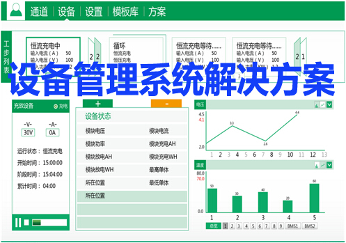 设备管理系统解决方案